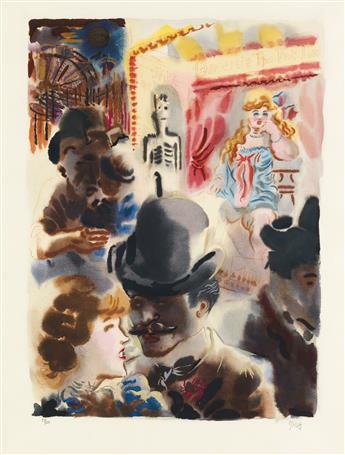 GEORGE GROSZ Bagdad-on-the-Subway.